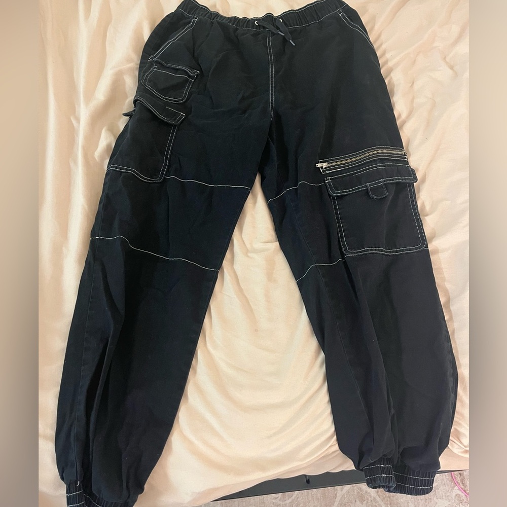 Hot Topic Cargo Pants Size L